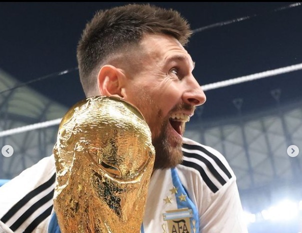 La publicación de Leo Messi que ha batido todos los récords de Instagram
