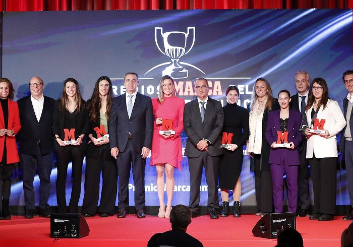 MARCA premia a las mejores del deporte femenino