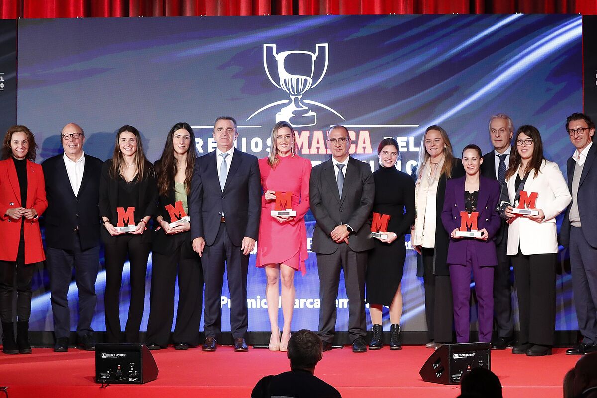 MARCA premia a las mejores del deporte femenino