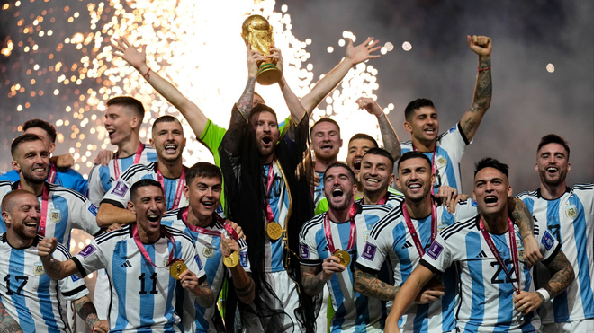 Messi cierra con el Mundial ante Francia el relato de un dios del estadio y abre en canal el corazón de Argentina