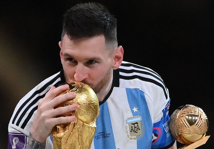 Messi, el jugador de todos los tiempos gana la final de todos los tiempos
