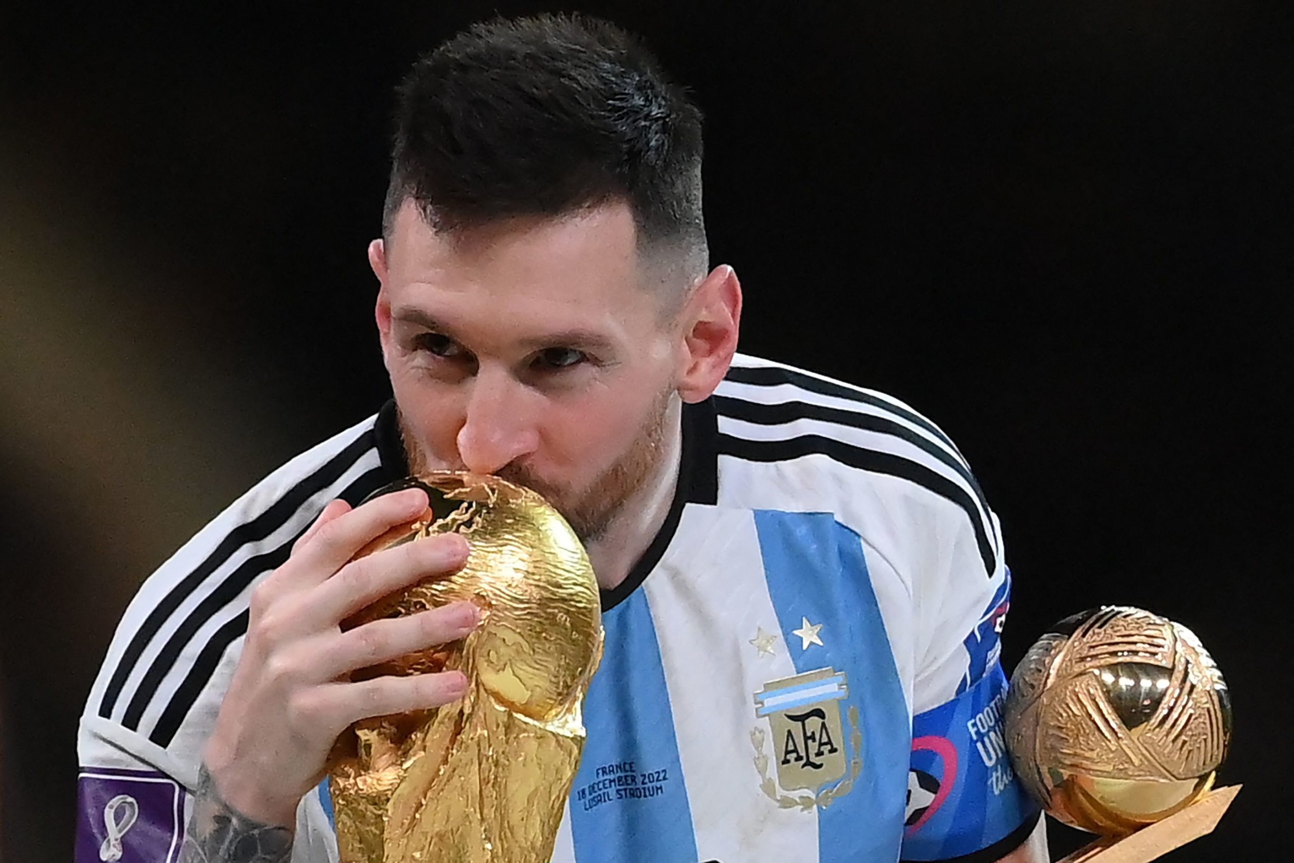Messi, el jugador de todos los tiempos gana la final de todos los tiempos