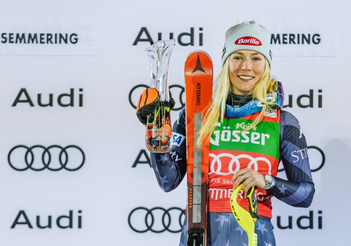 Mikaela Shiffrin compite contra la Historia: pleno en Semmering y victoria número 80