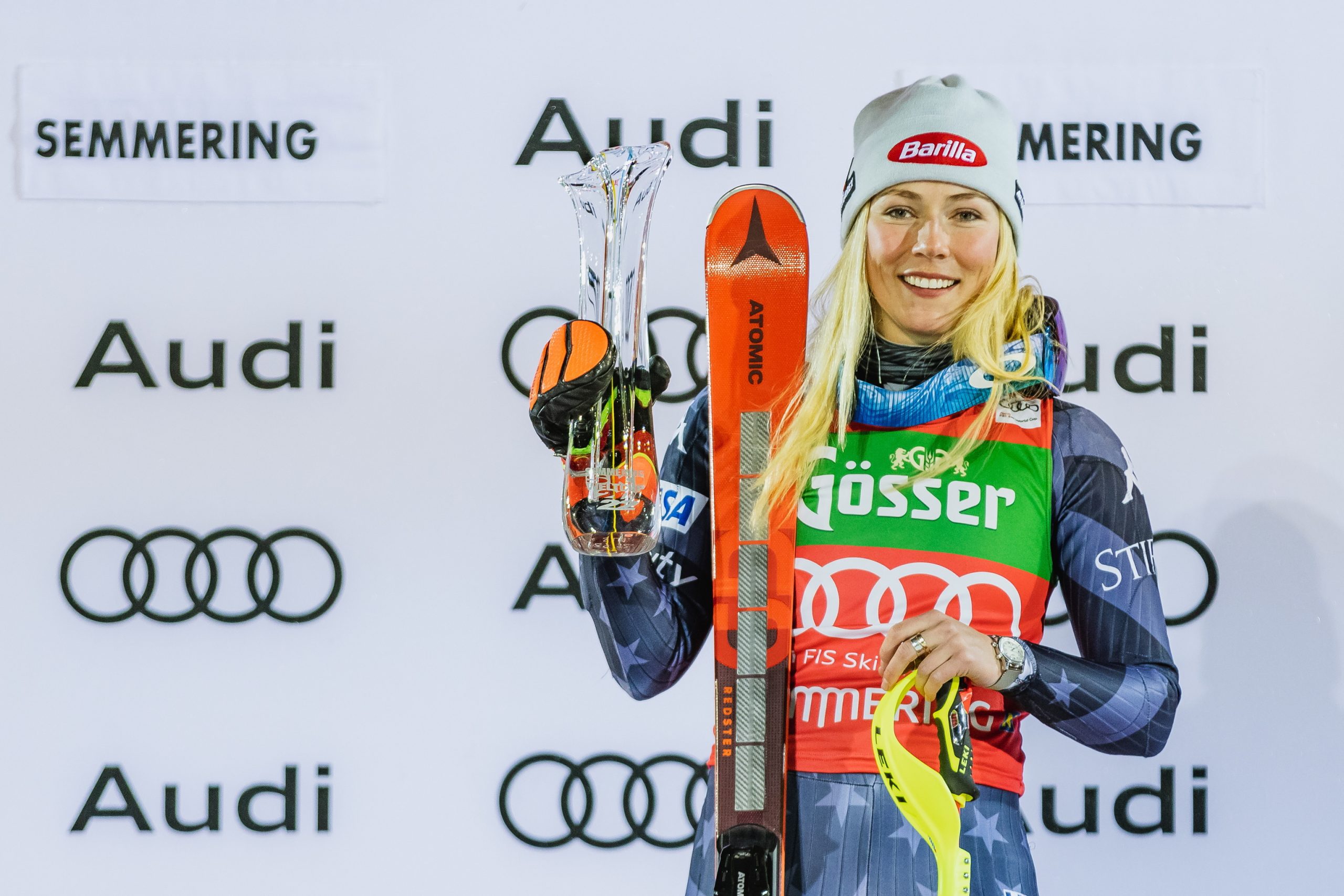 Mikaela Shiffrin compite contra la Historia: pleno en Semmering y victoria número 80