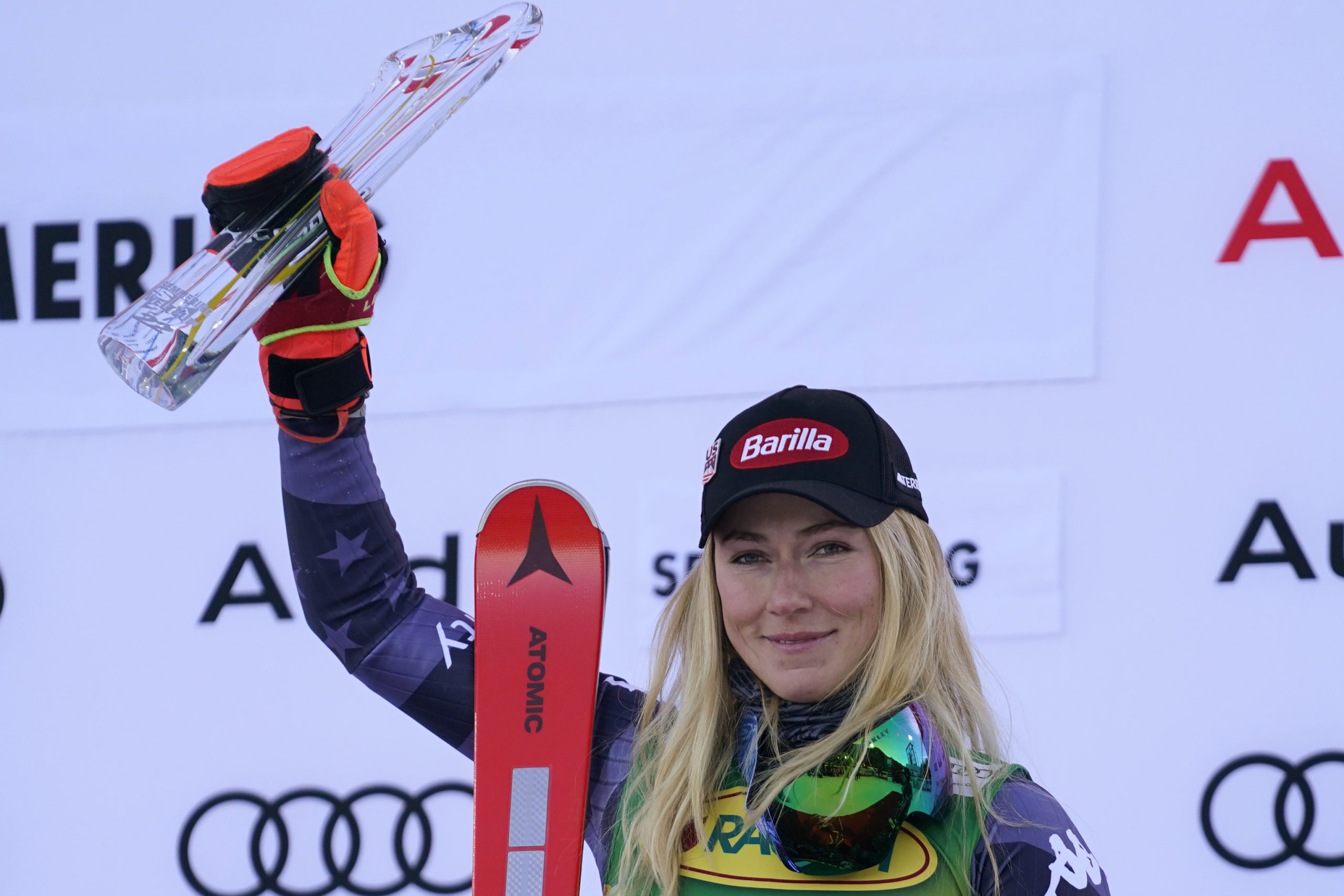 Mikaela Shiffrin reina en el eslalon gigante de Semmering