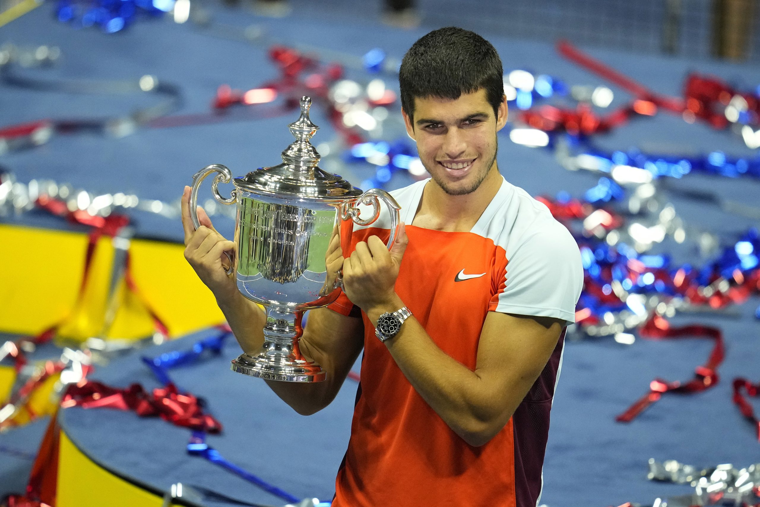 Subastan las zapatillas de Carlos Alcaraz en el US Open y vuelan a Nueva York