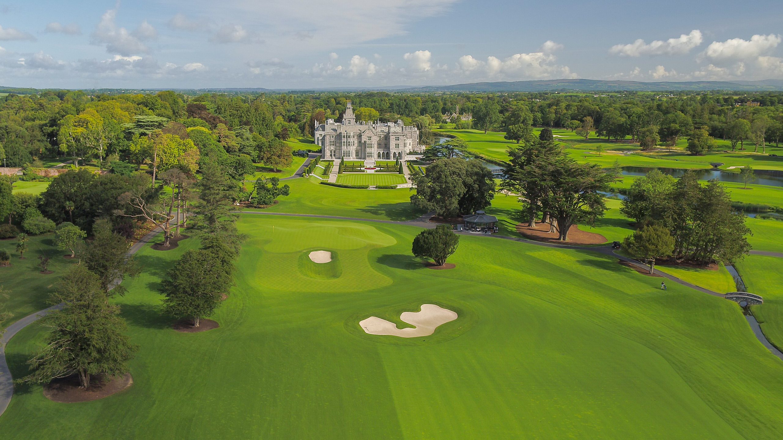 Un castillo para la Ryder Cup, el lujoso campo en el que se disputará el centenario de la competición