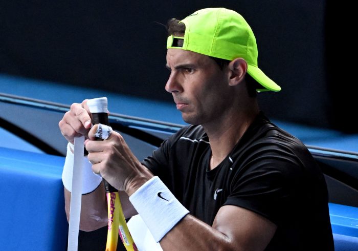 Camino espinoso para Rafa Nadal, que evitará a Djokovic hasta la final en Australia
