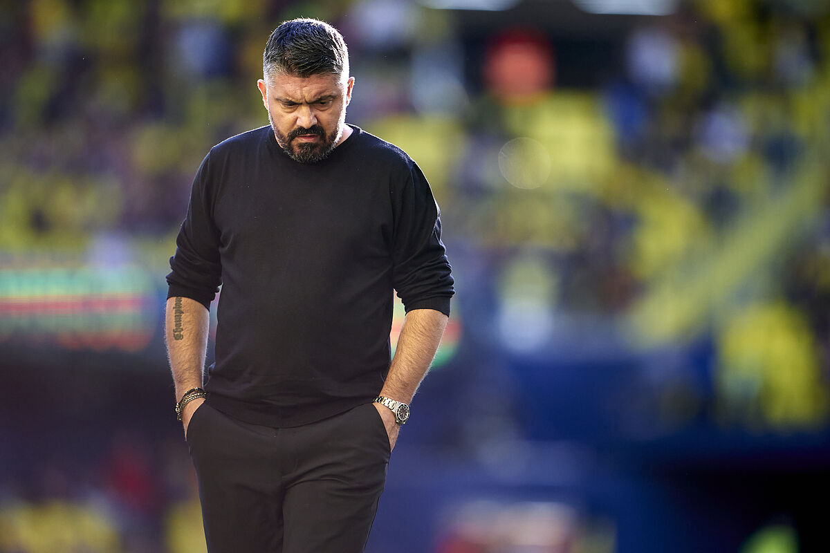 Cara a cara con Gennaro Gattuso: "Nunca sentí que fuera un líder"