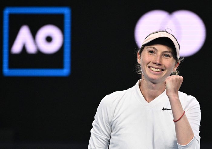 Cristina Bucsa: sin redes, sin patrocinadores y en tercera ronda del Open de Australia