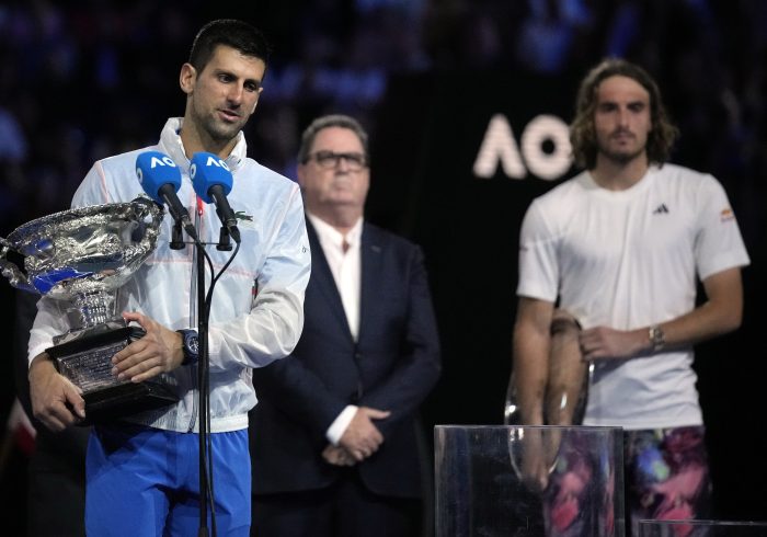 Djokovic se acuerda de su expulsión por la vacuna del Covid: "Sólo mi familia sabe lo que he tenido que pasar"