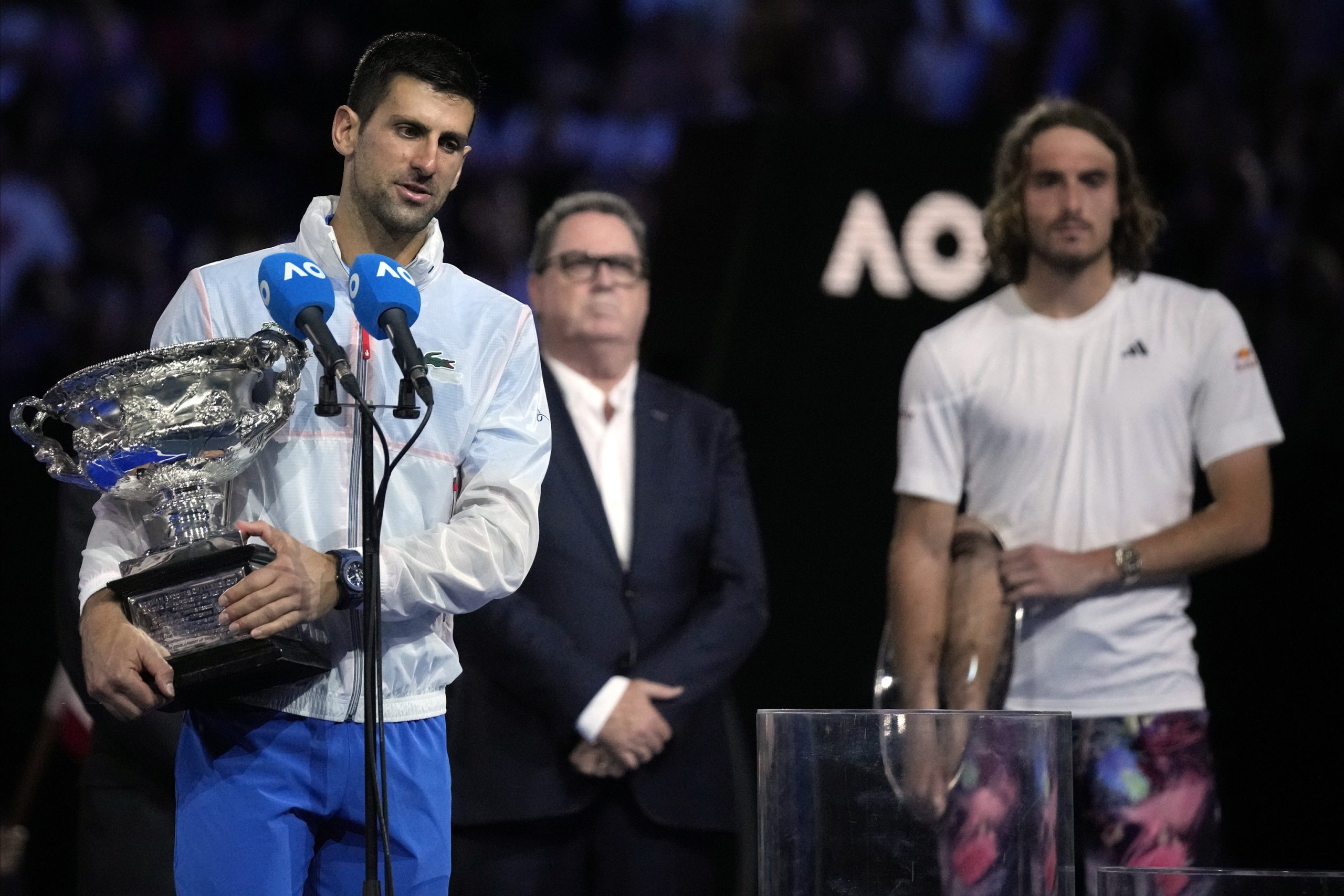 Djokovic se acuerda de su expulsión por la vacuna del Covid: "Sólo mi familia sabe lo que he tenido que pasar"