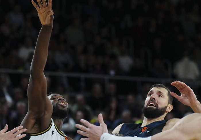 El Barça se cobra al revancha ante el Villeurbanne con un fantástico Mirotic