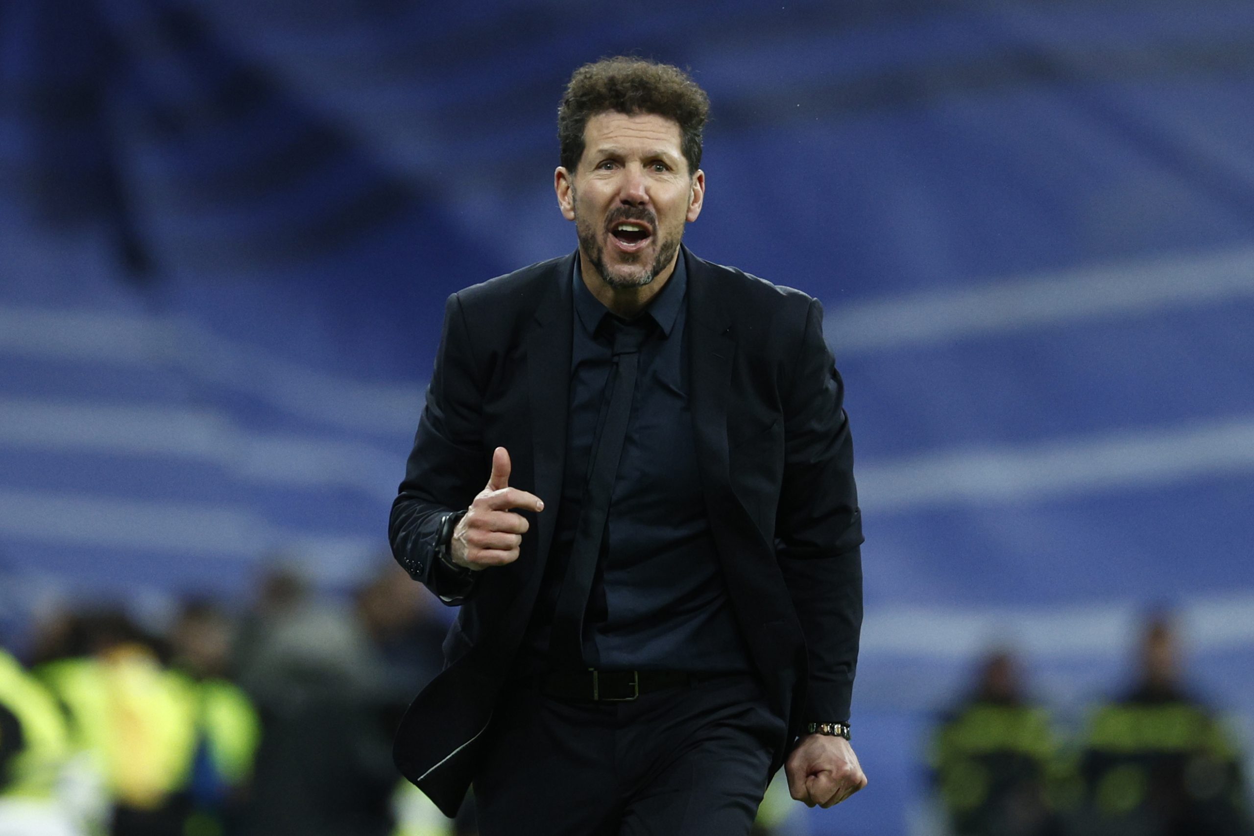 El castigo final a Simeone