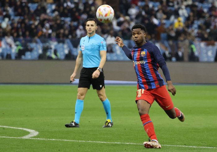 El héroe escondido en los penaltis del Barça y la "culpa" de Xavi por Ansu Fati