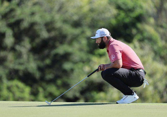 El ilusionante comienzo de 2023 de Jon Rahm: "Siento que he sido el mejor golfista del año"