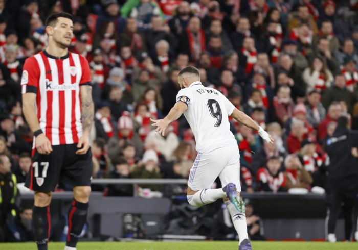 El Madrid recibe un nuevo pulmón y derrota al Athletic en San Mamés