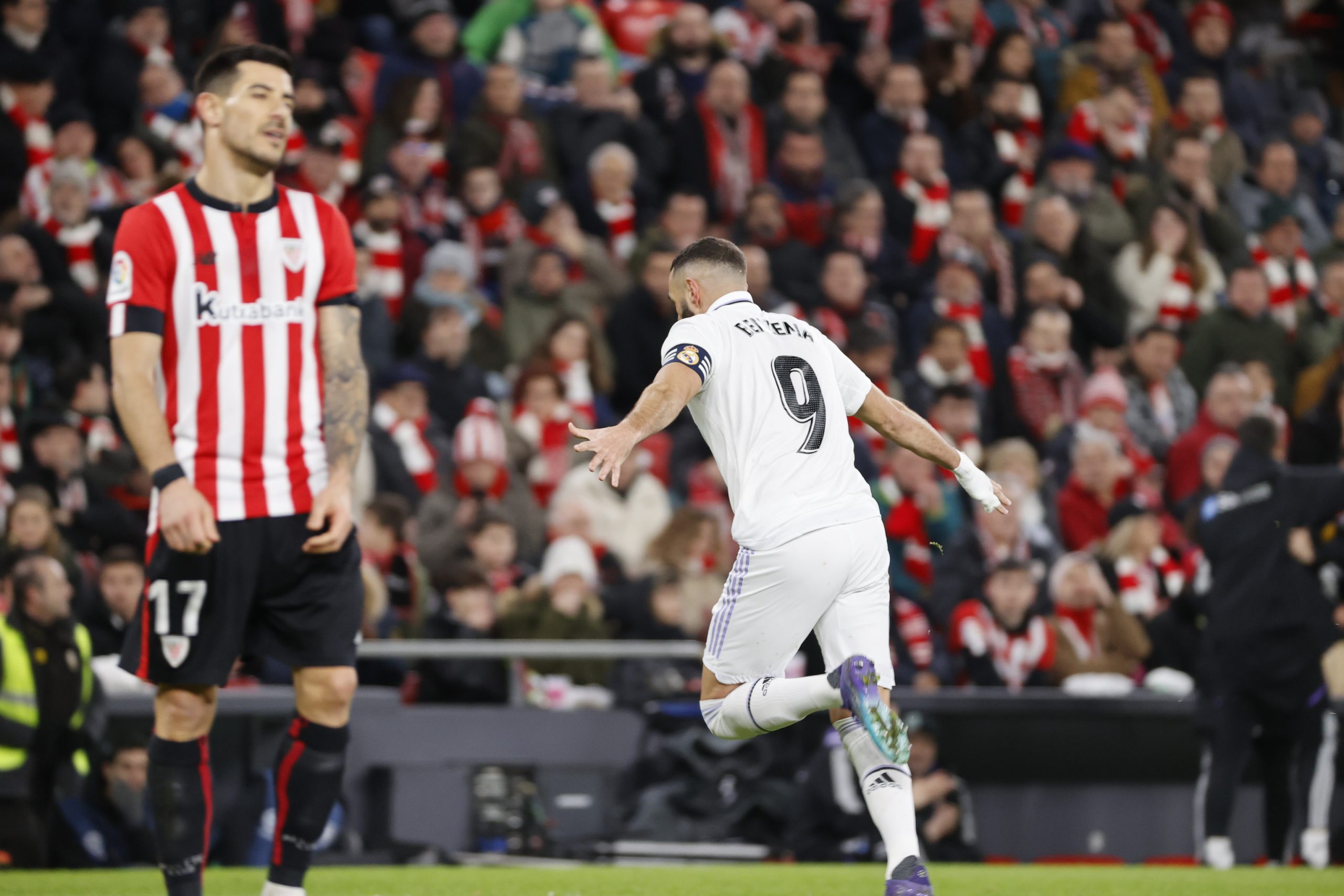 El Madrid recibe un nuevo pulmón y derrota al Athletic en San Mamés