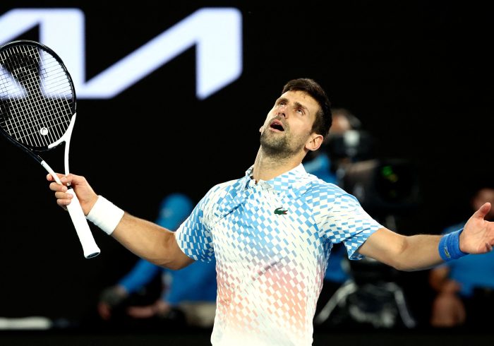 El mejor Djokovic barre a Rublev