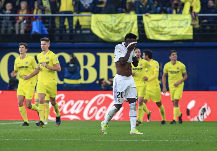 El primer Real Madrid sin españoles en el once sucumbe en Villarreal debido a su caos defensivo