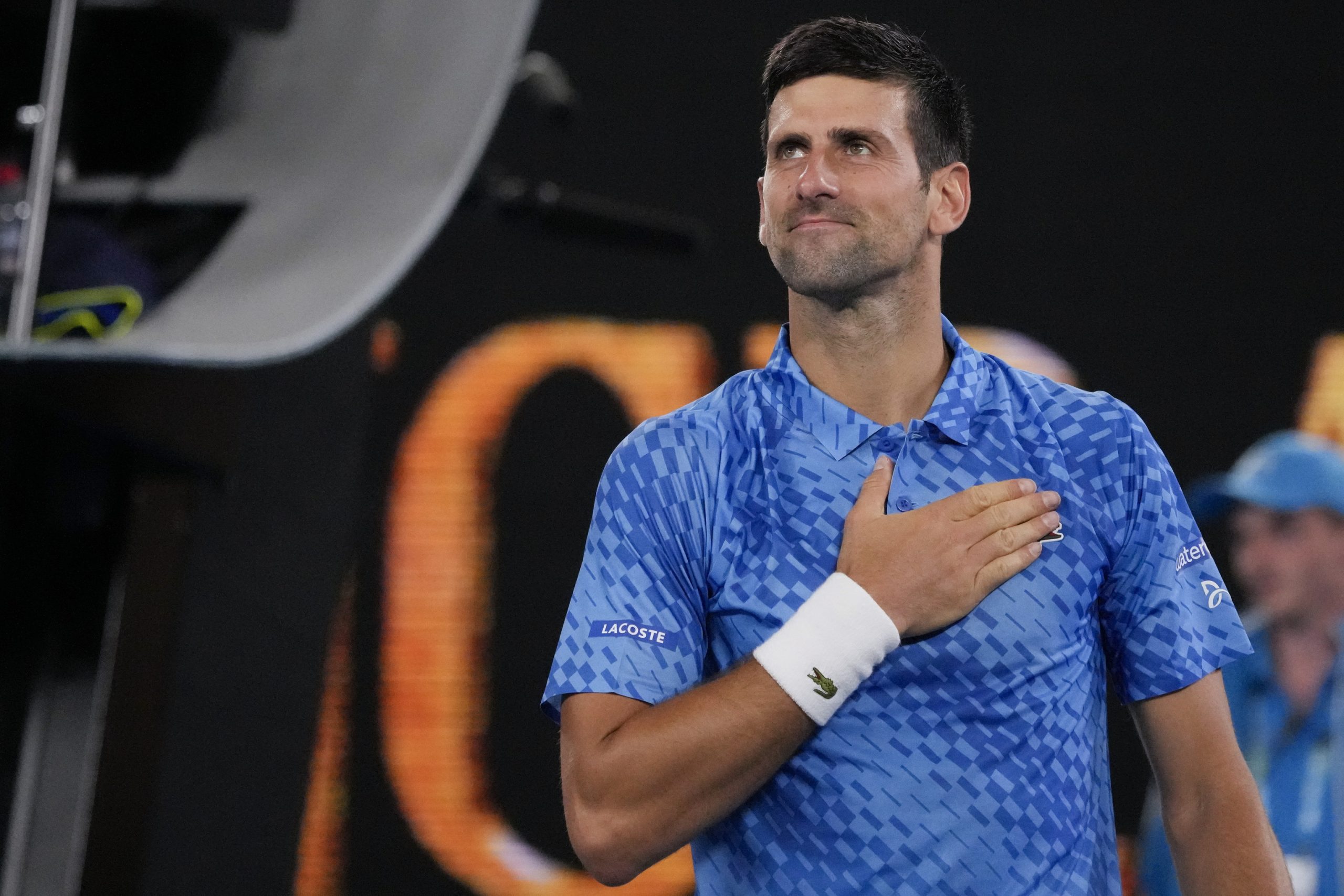 El regreso triunfal de Djokovic a Australia un año después de ser deportado
