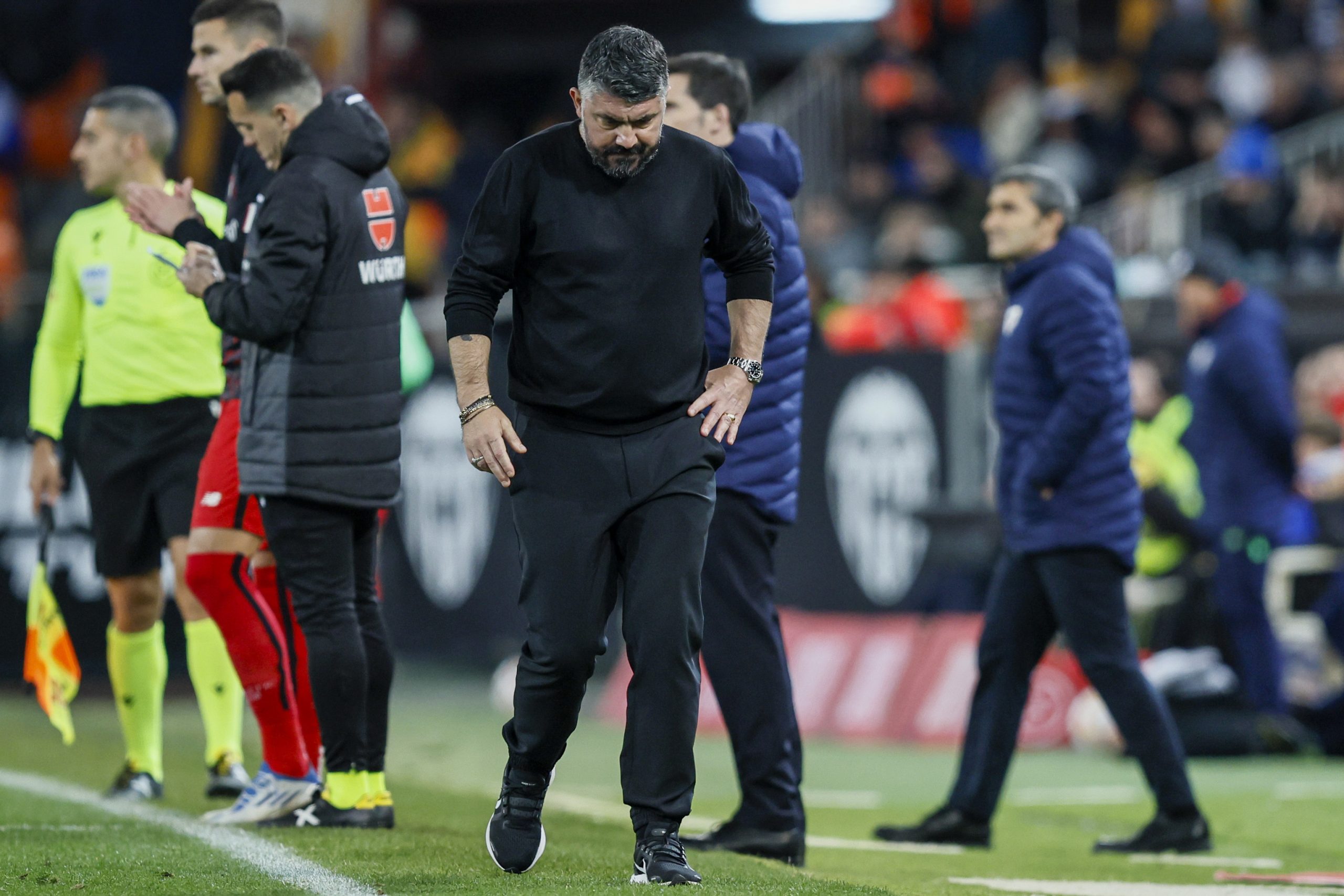 Gattuso acuerda su salida del Valencia, con el equipo a un punto del descenso