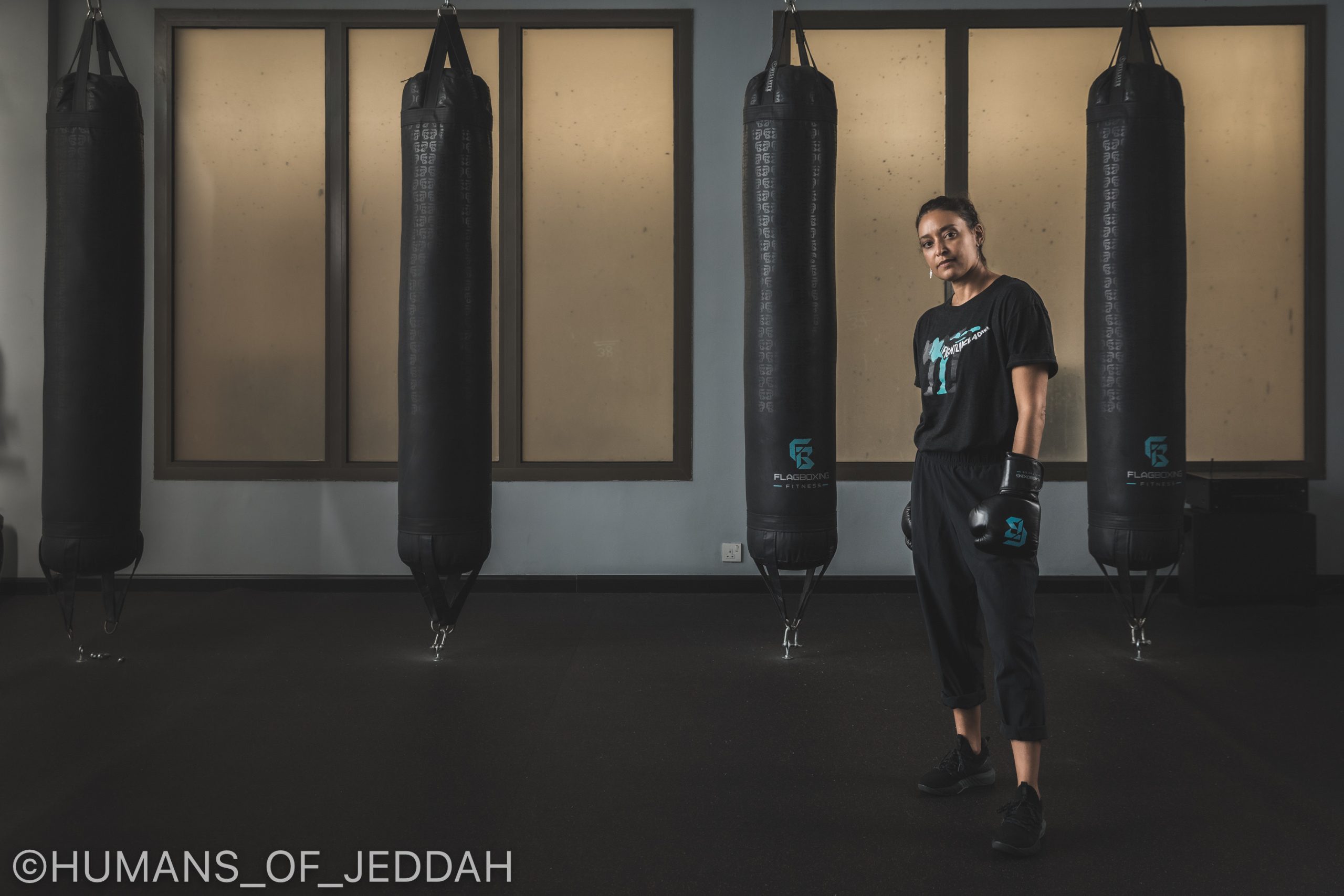 Halah Alhamrani, boxeadora saudí: "Todavía encuentro familias que creen que para una mujer no es necesario el deporte"