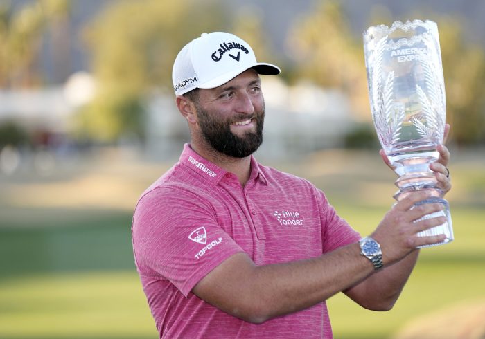 Jon Rahm sella otra victoria en el comienzo más fulgurante del golf español