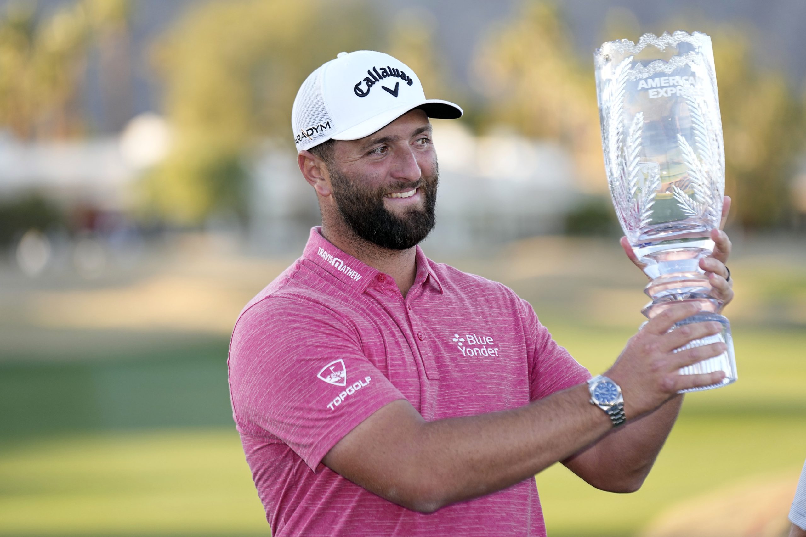 Jon Rahm sella otra victoria en el comienzo más fulgurante del golf español