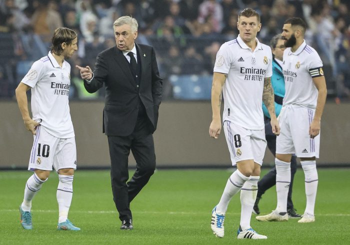Los "regalos" del Madrid y la explicación de Ancelotti: "Es una falta de respeto decir que es una humillación"