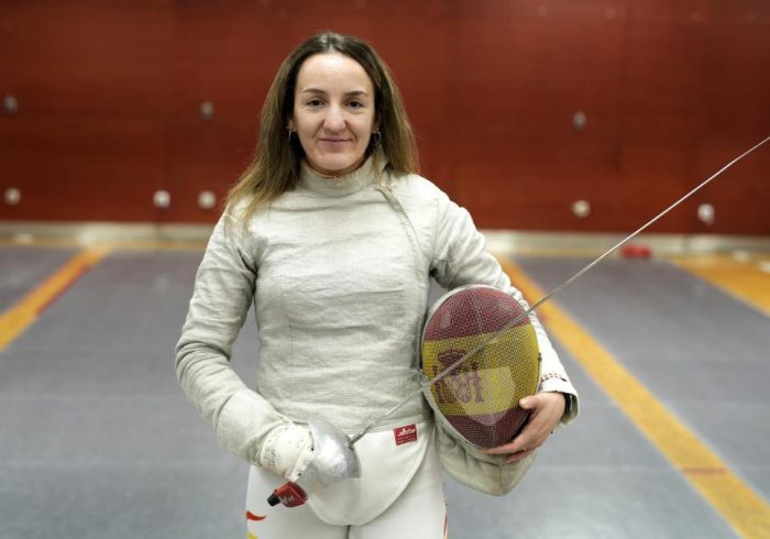 Lucía Martín-Portugués, la esgrimista que ataca la epilepsia: "Me quedaba perdida durante 20 segundos, como un zombi"