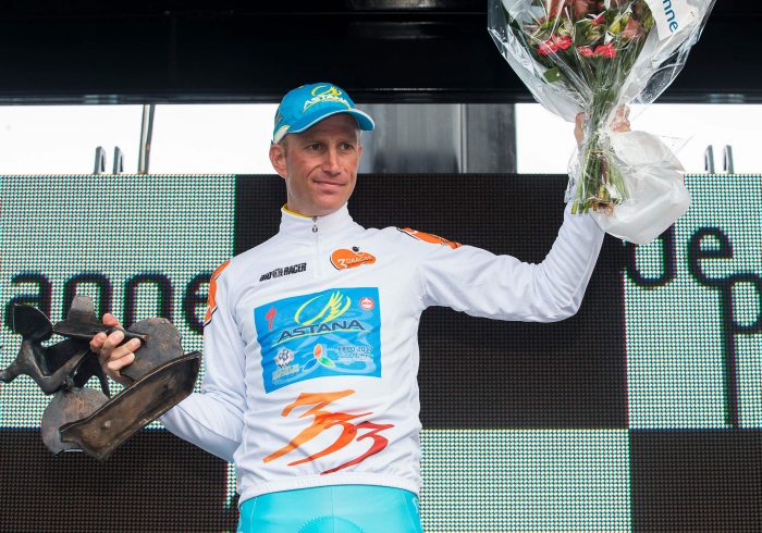 Muere el ex ciclista neerlandés Lieuwe Westra, conocido como 'La bestia', a los 40 años