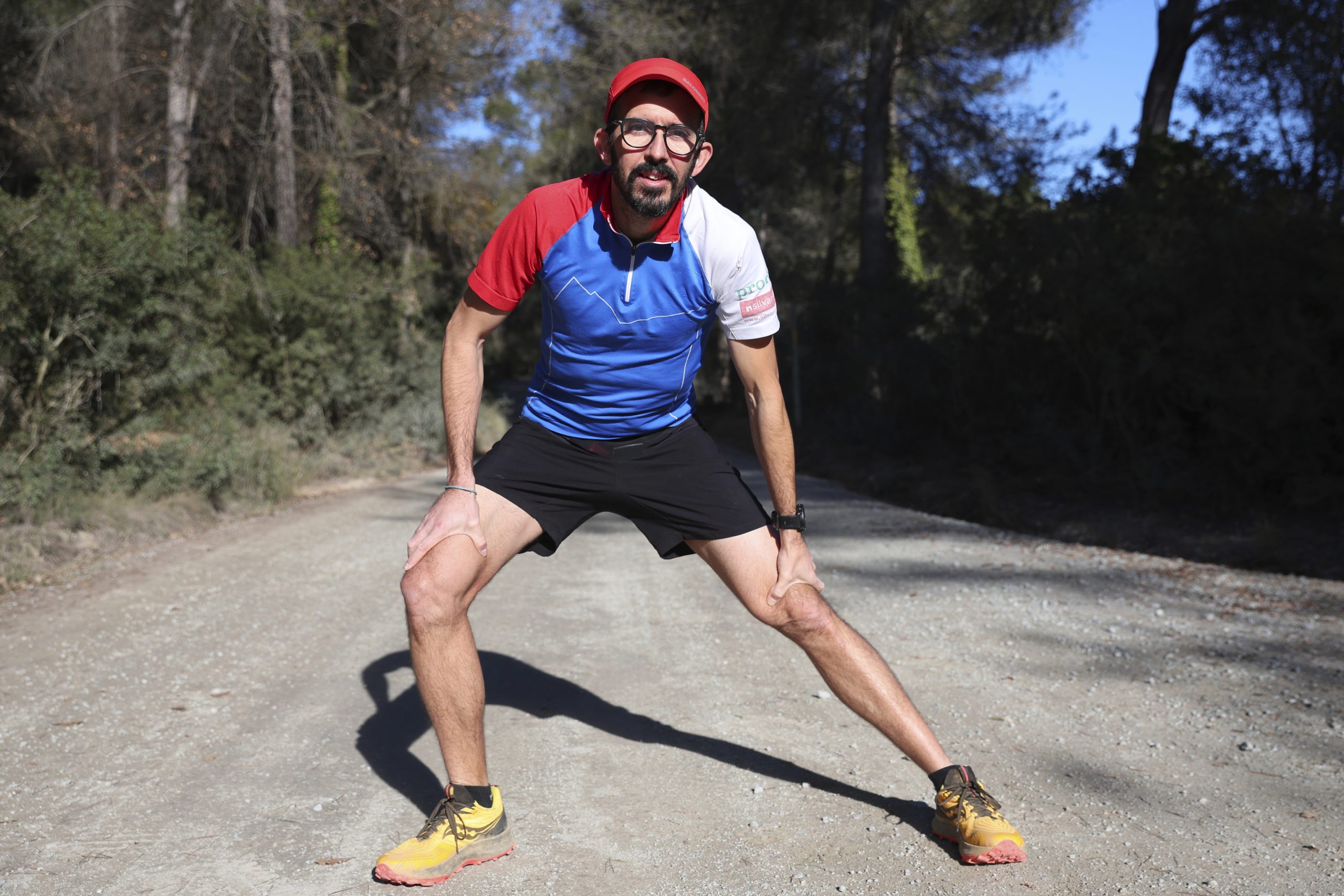 Oriol Antolí, el rey de las extrañas carreras donde no existe la meta y sólo hay una regla: gana el que quede en pie