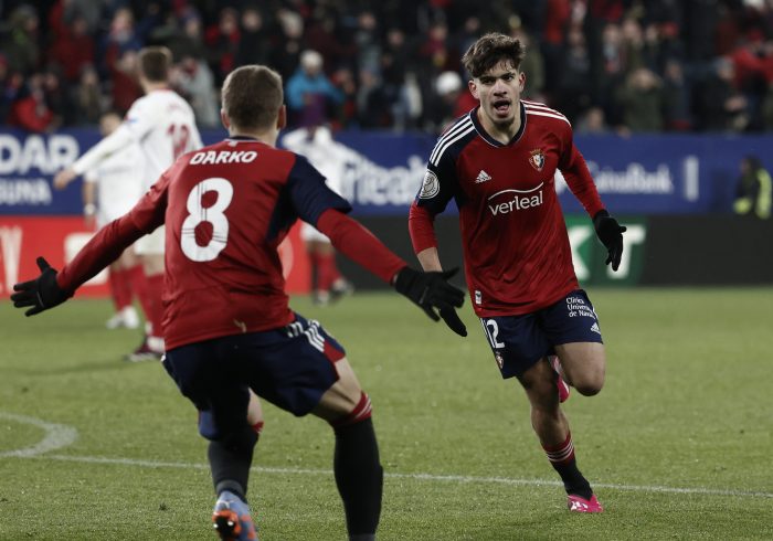 Osasuna sueña a lo grande