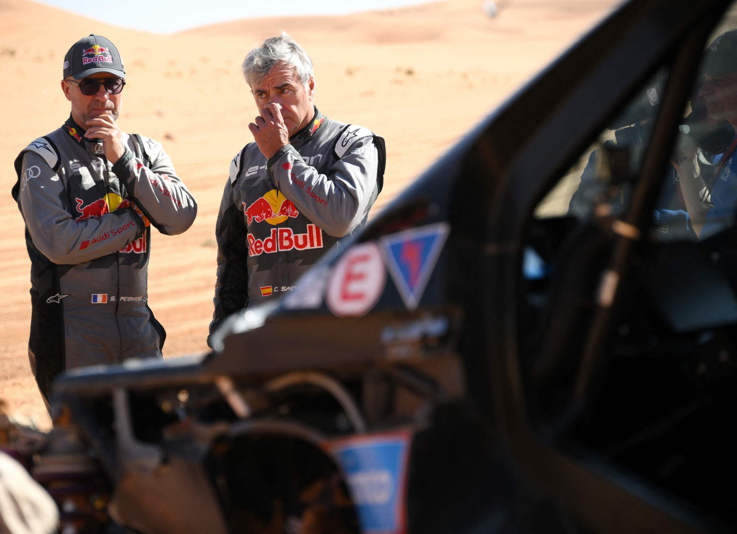 Pesadilla de Audi: Carlos Sainz dice adiós al Dakar