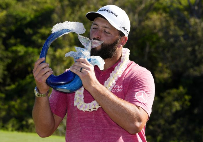 Remontada histórica de Jon Rahm para ganar el Torneo de Campeones