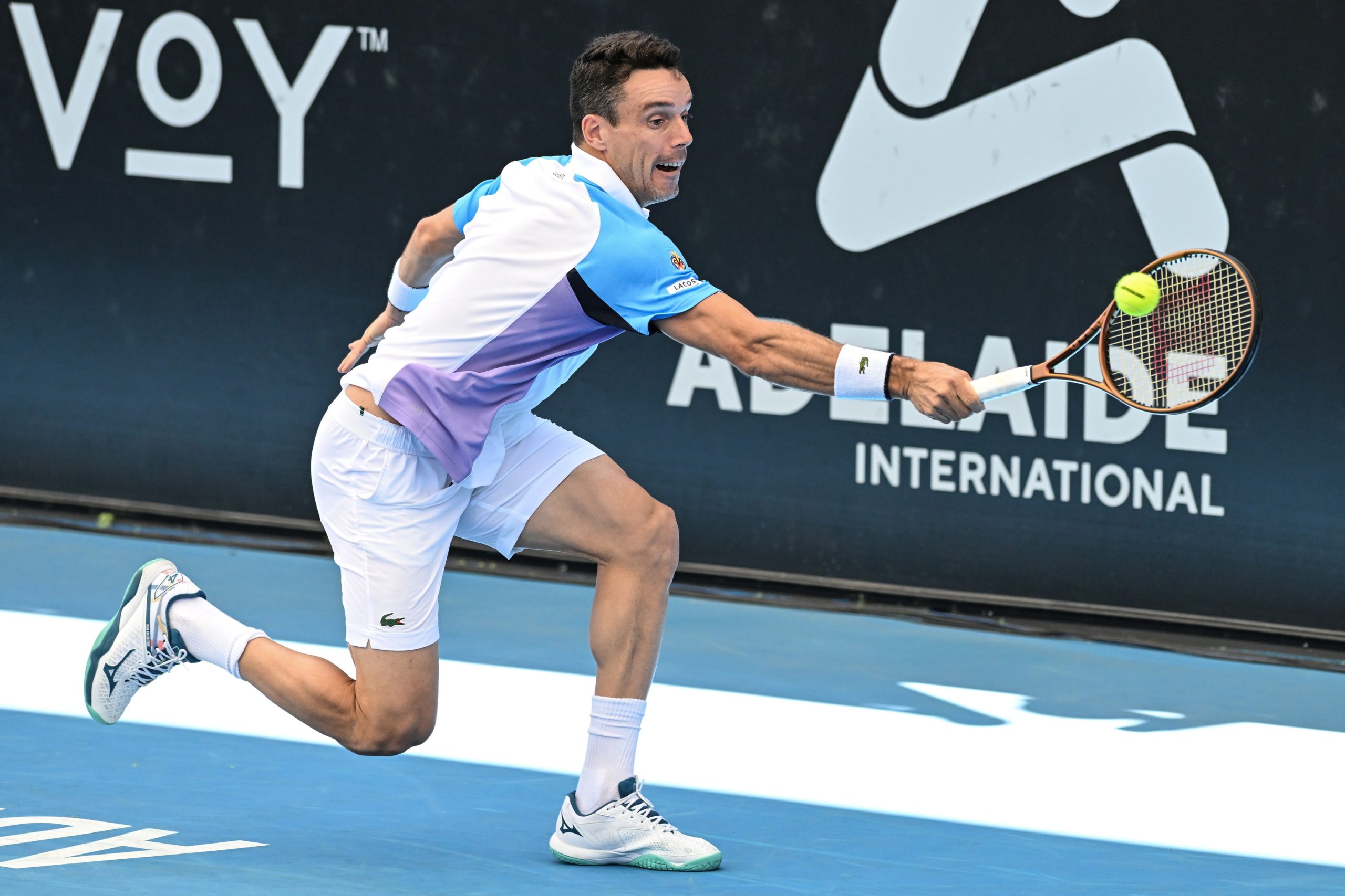 Roberto Bautista, a semifinales en el torneo Adelaida 2