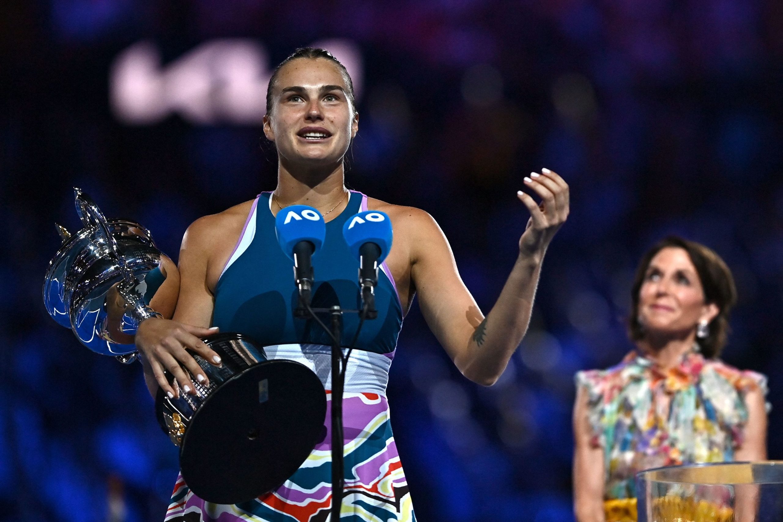 Sabalenka se corona reina de Australia