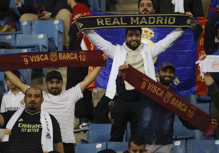 ¿Se cansará el público saudí de la Supercopa de España