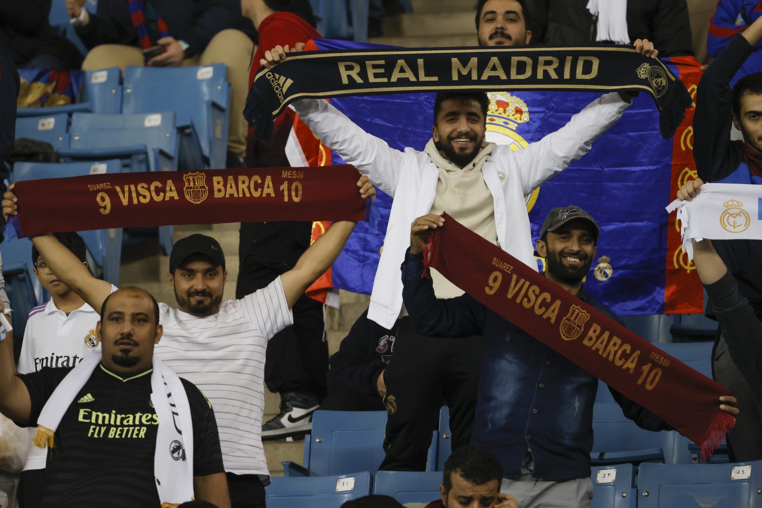 ¿Se cansará el público saudí de la Supercopa de España