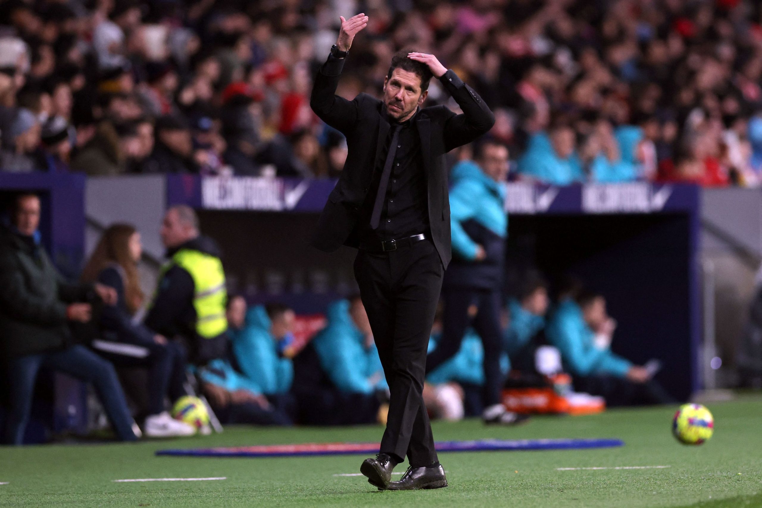 Simeone se hunde y se hunde