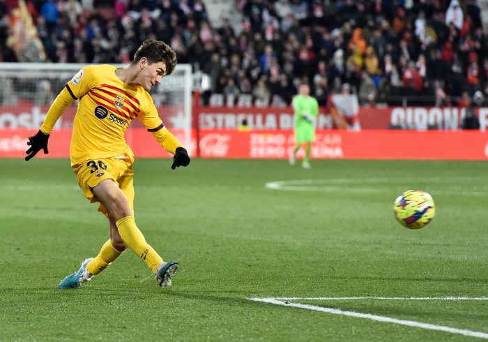 Un juzgado de Barcelona obliga a La Liga a inscribir a Gavi en el primer equipo del Barça