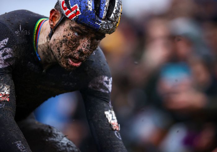 Van Aert, Van der Poel, Pidcock y el esplendor en el barro