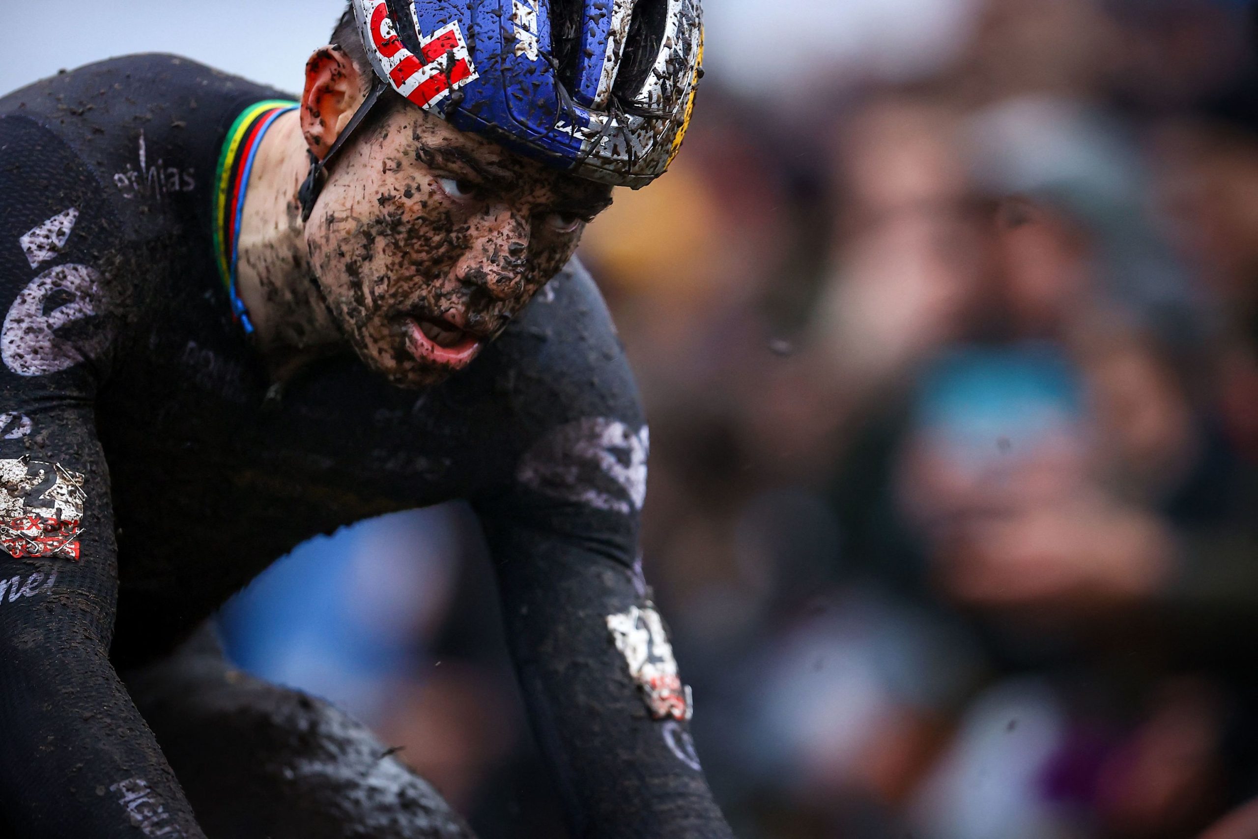 Van Aert, Van der Poel, Pidcock y el esplendor en el barro