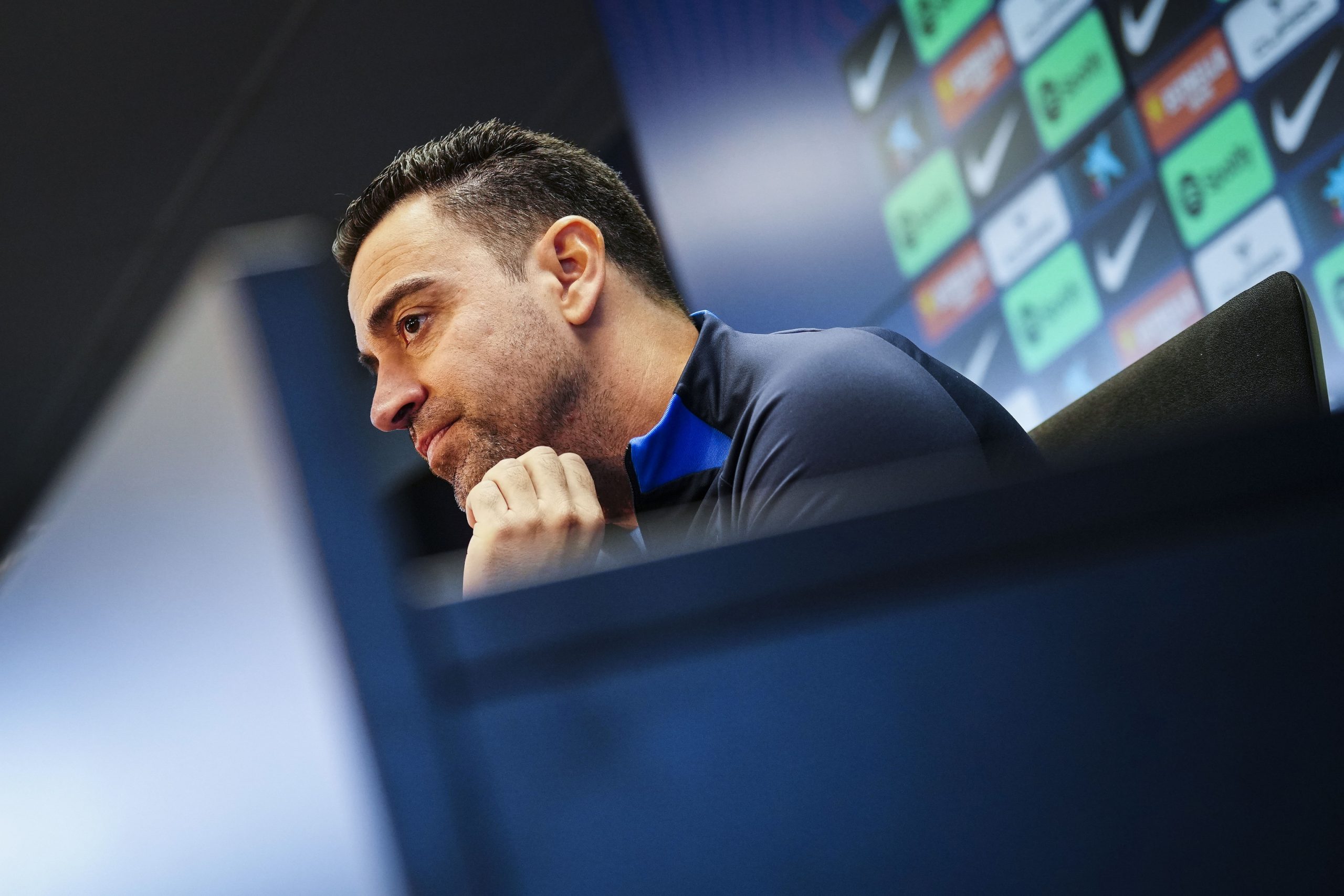 Xavi se disculpa por '"obviar" a la víctima de Alves: "No estuve afortunado"