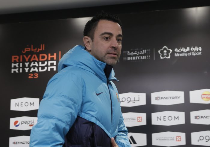 Xavi sobre la Supercopa en Riad: "Arabia es un país que tiene cosas que mejorar, y España también"