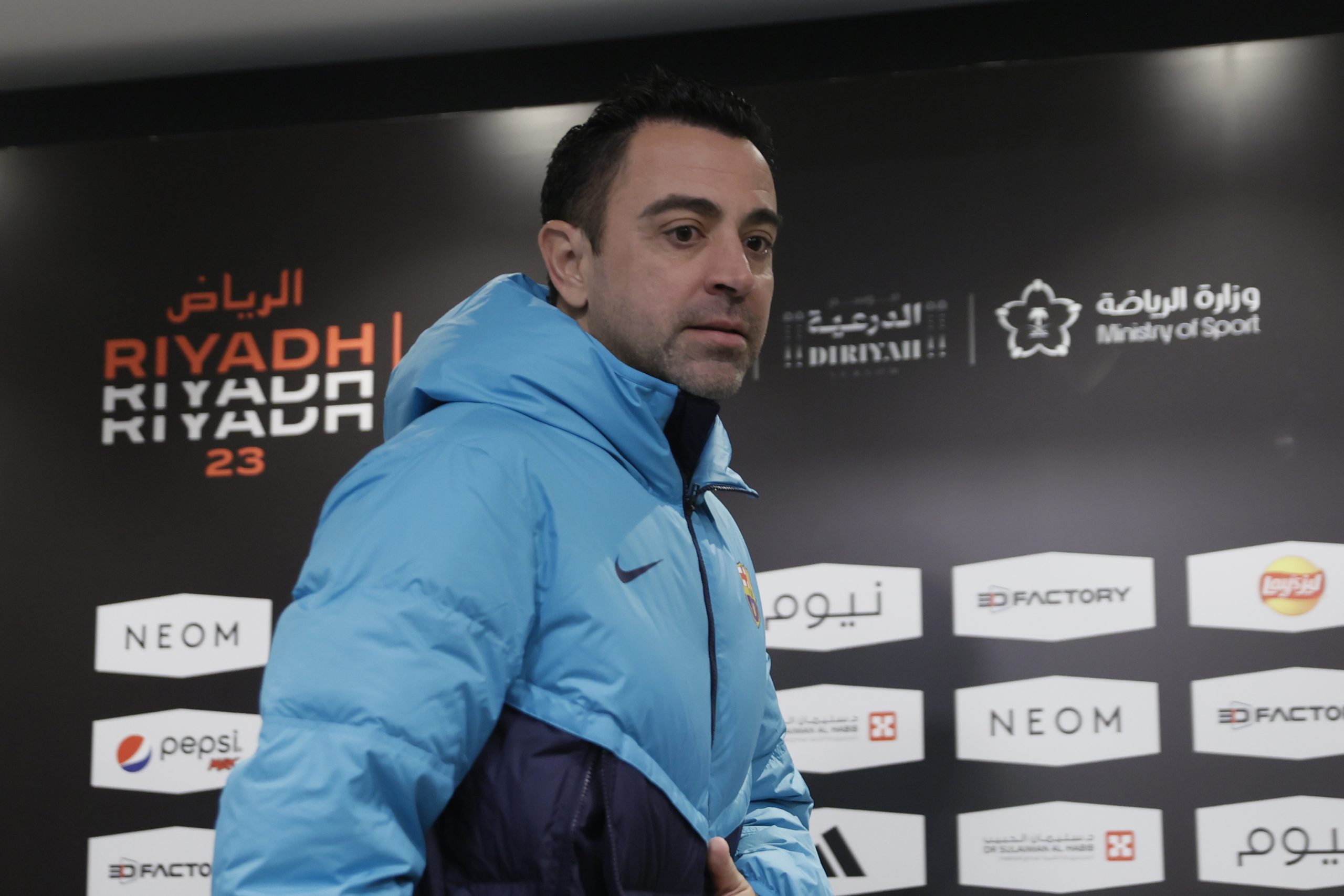 Xavi sobre la Supercopa en Riad: "Arabia es un país que tiene cosas que mejorar, y España también"