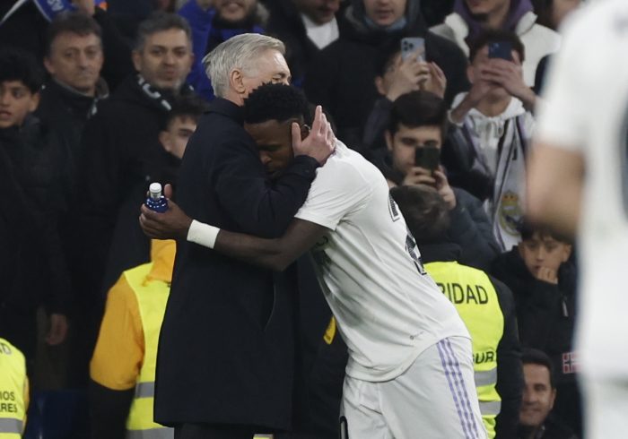 Ancelotti, Valverde y el racismo contra Vinicius: "Deben tener problemas en casa y la toman con un joven que sólo quiere jugar"