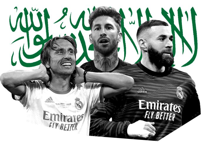 Arabia Saudí tienta a Ramos, Modric y Benzema: dos años, 60 millones netos y nada de impuestos