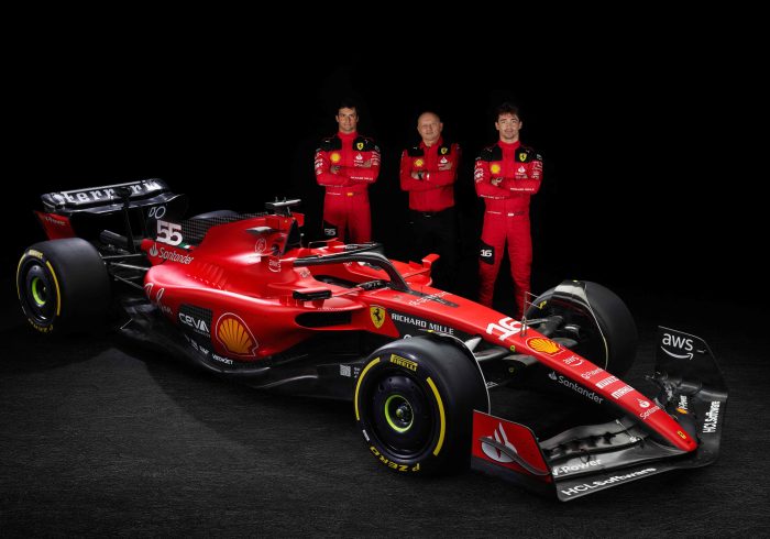 Así es el Ferrari con el que Carlos Sainz quiere ser campeón de Fórmula 1